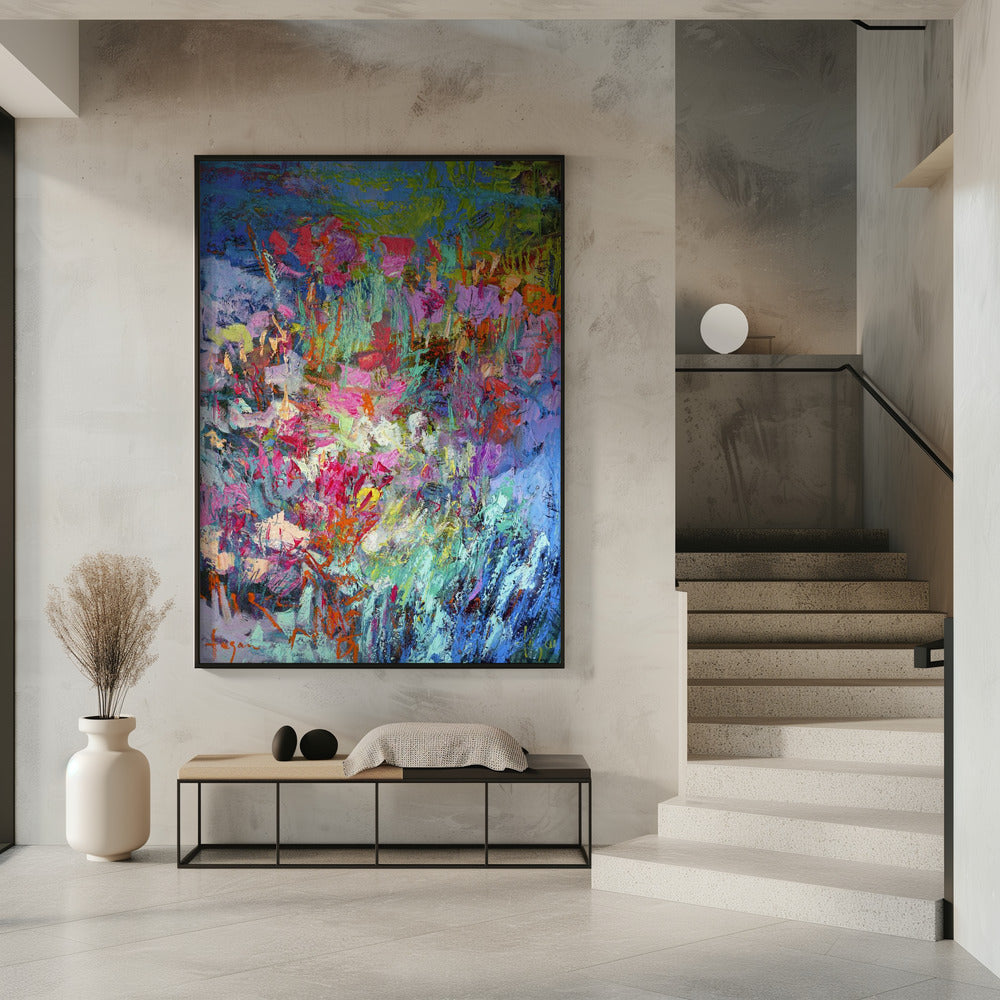 Vibrant Impressions | Poster