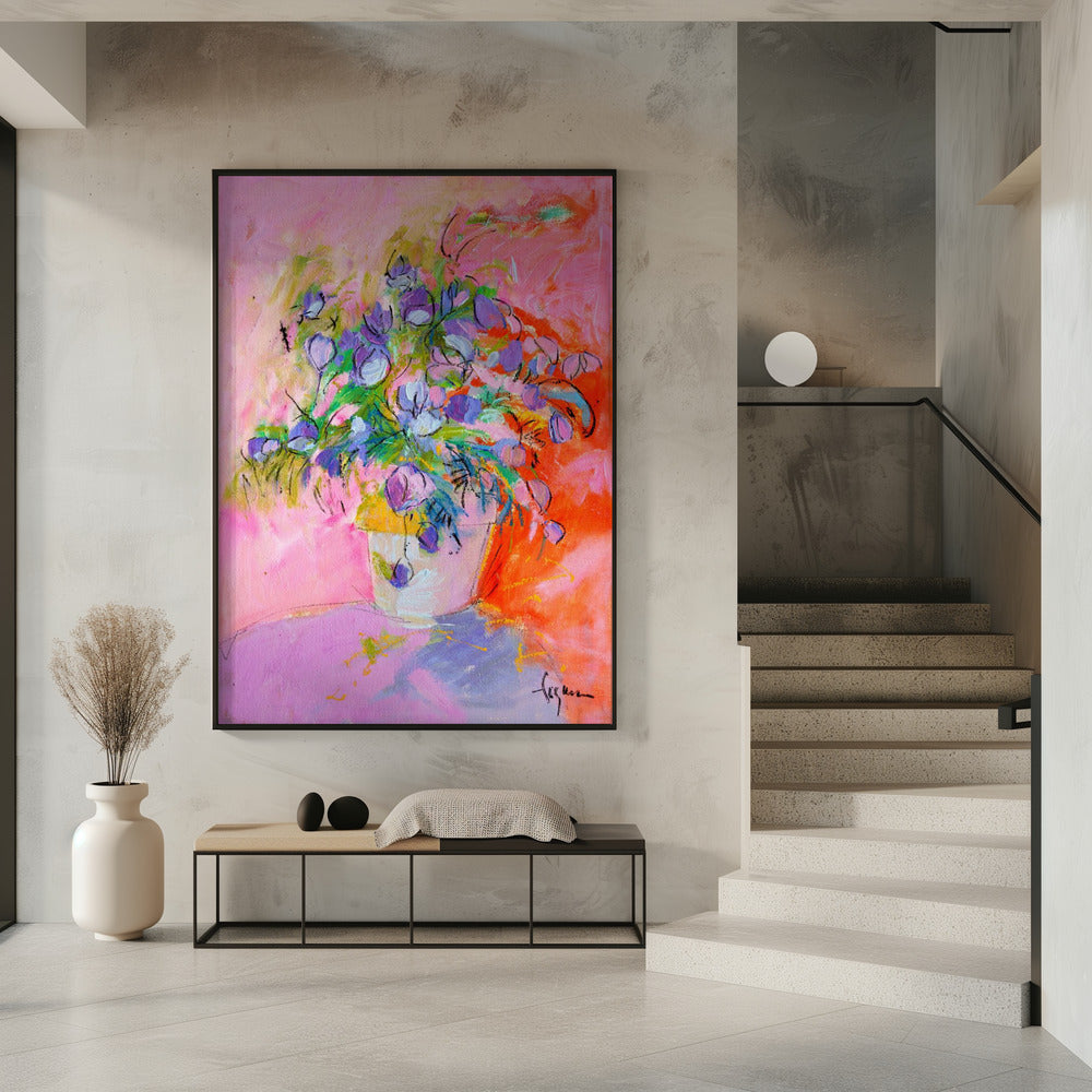 Vibrant Petals | Poster