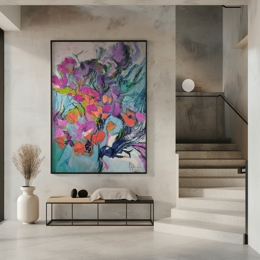 Floral Symphony | Poster