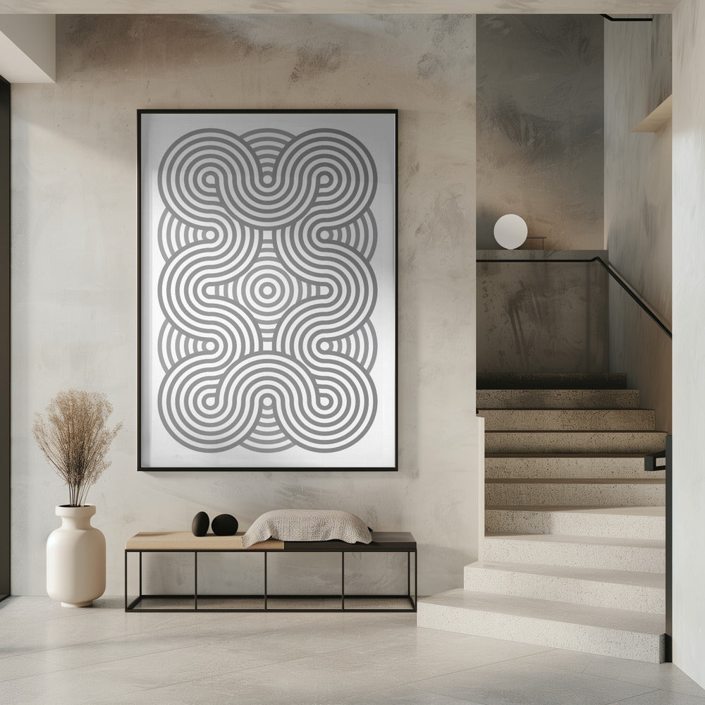Verwobene Kreise | Poster