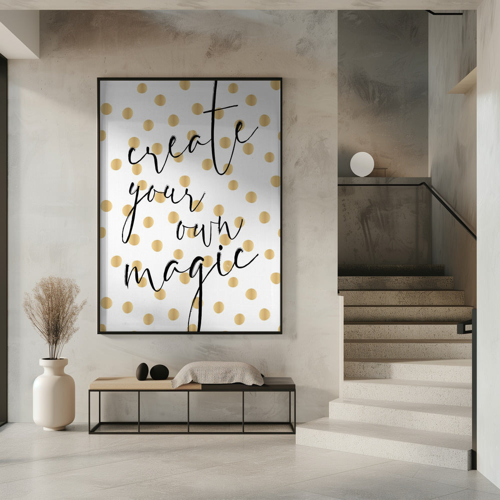 Magischer Punktetraum | Poster