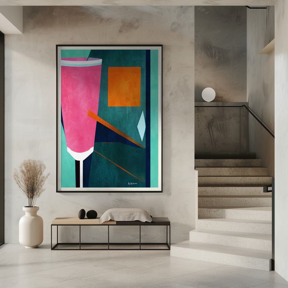 Mon Petite Crement Rosé | Poster