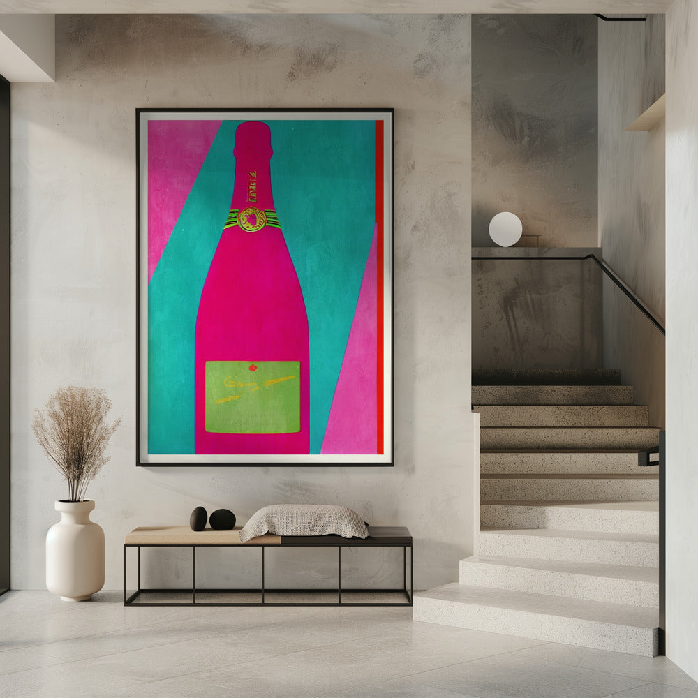 Rosa Champagner | Poster