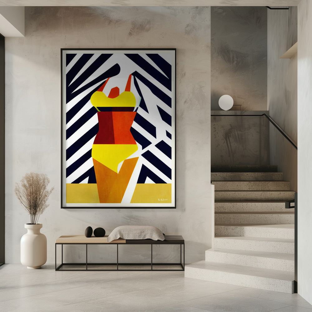 Bikini-Sonnenscheintage | Poster
