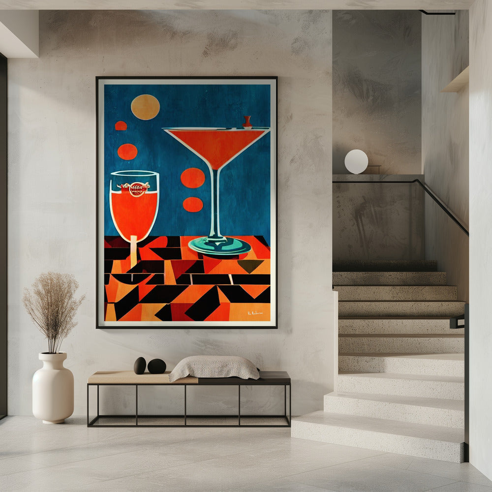 Mitternacht in Neapel | Poster