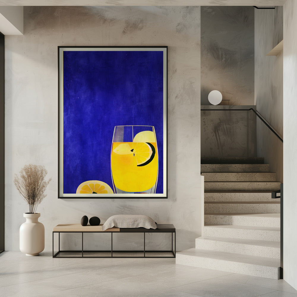 Eiskalte Limonade | Poster