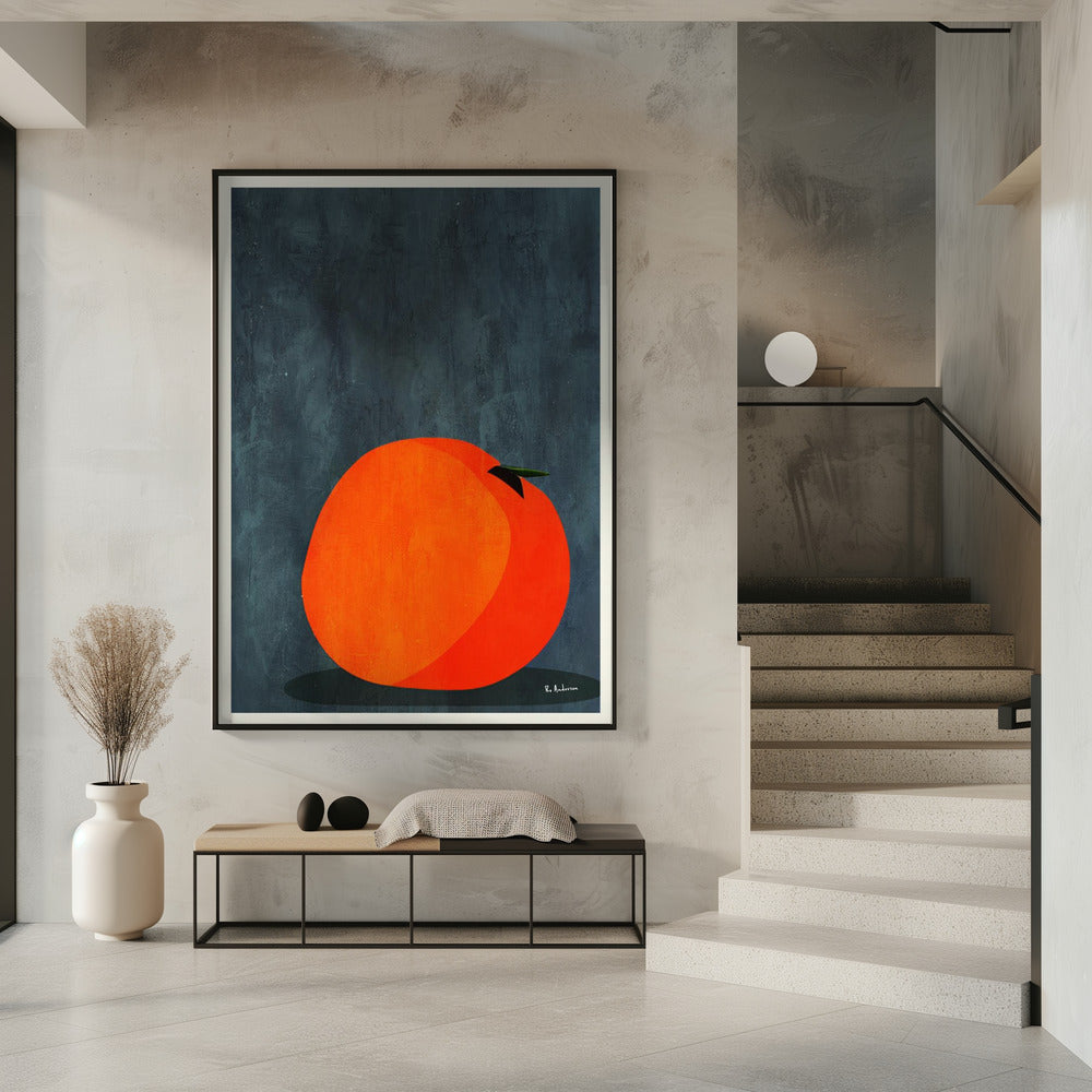 Calmly Sleeping Apple | Poster