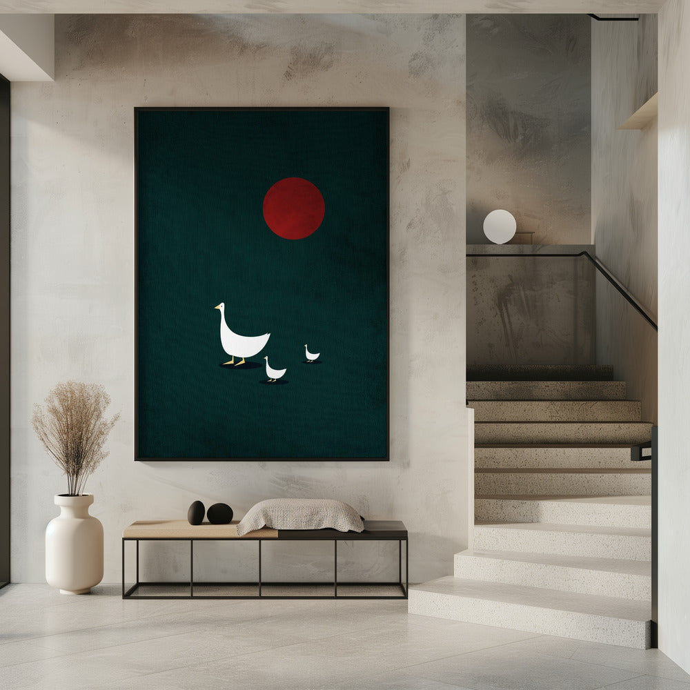 Sonnenseite des Lebens | Poster