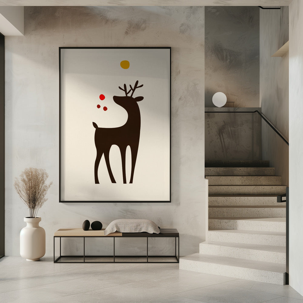 Rudolph sucht seine Nase | Poster