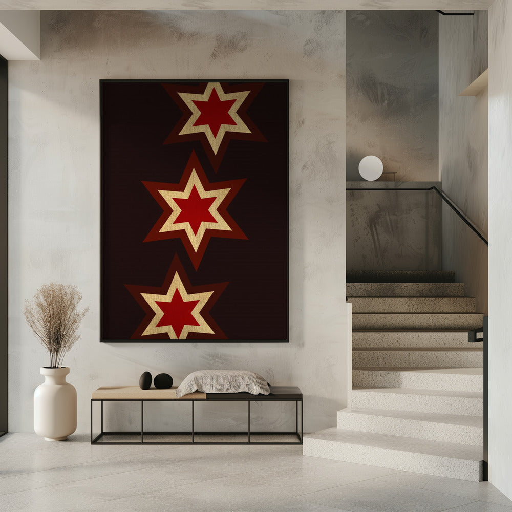 Helle Lichter als Wegweiser (Vers 1) | Poster