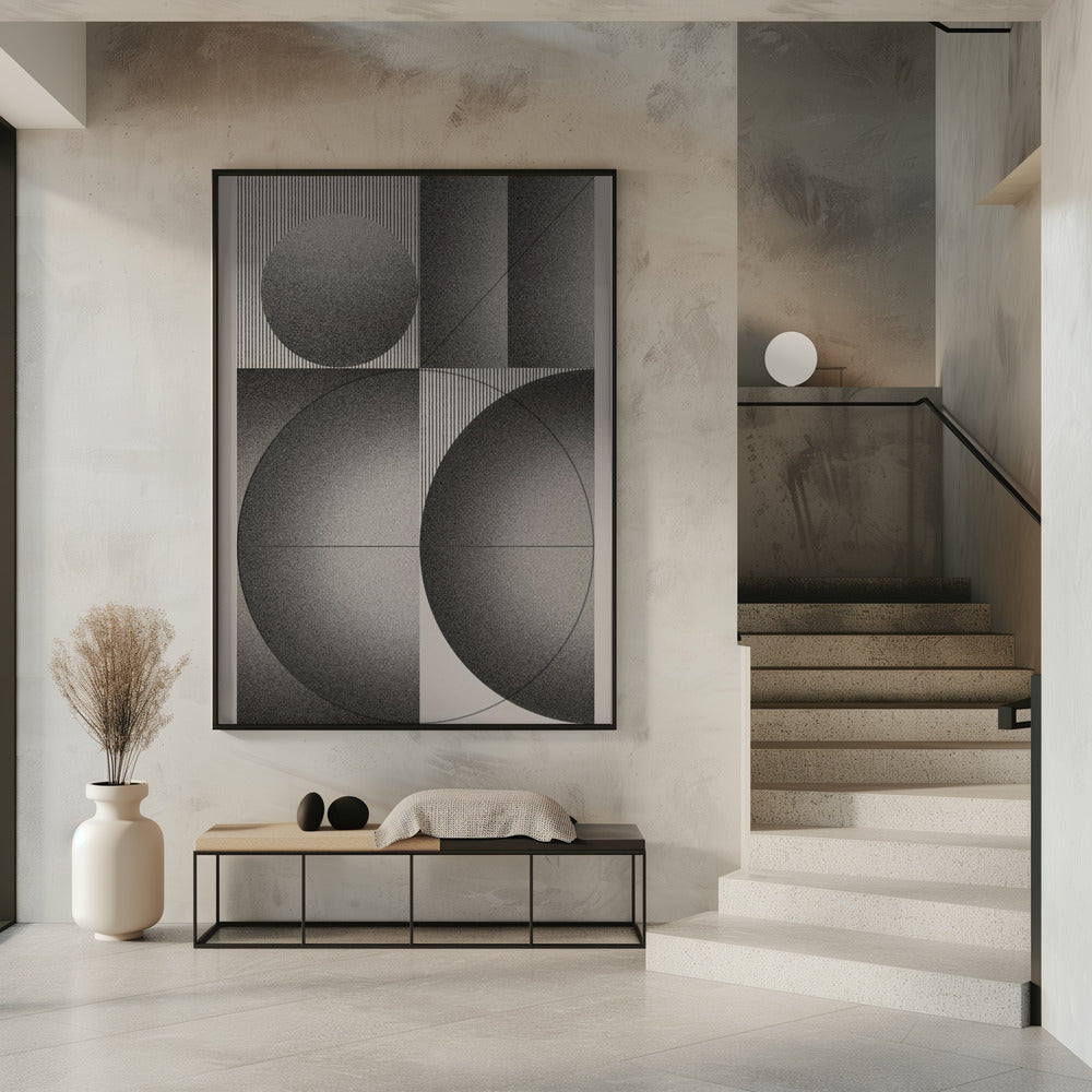 Geometrische Harmonie | Poster