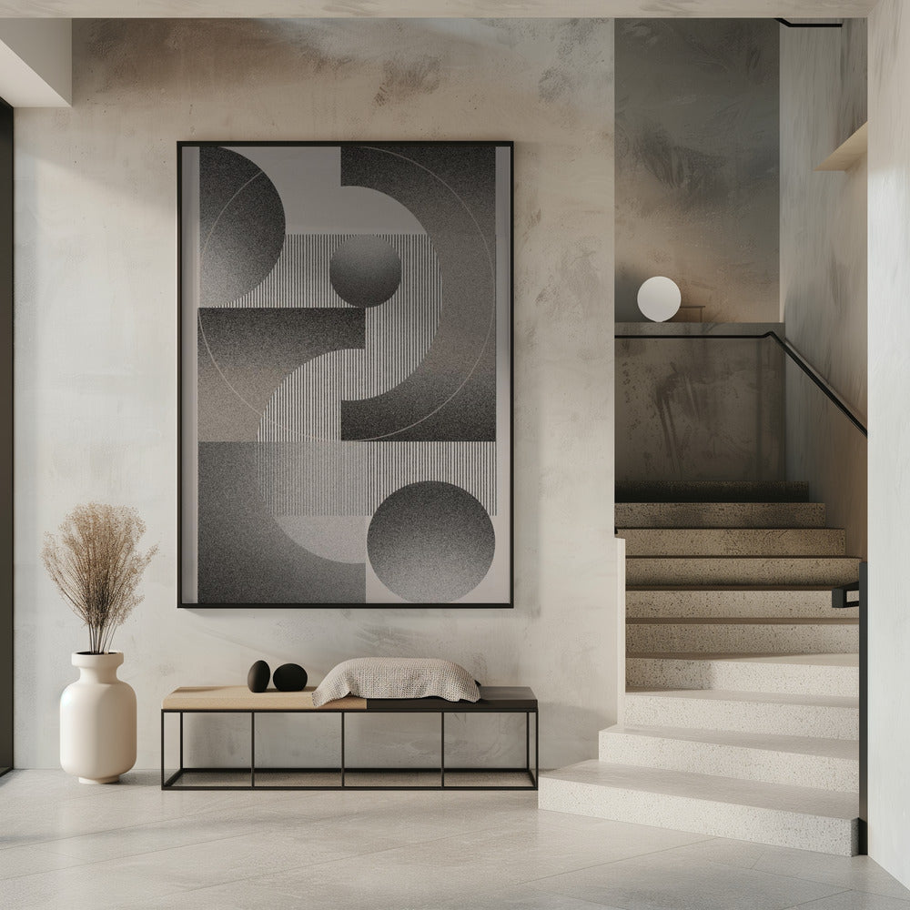 Geometric Elegance | Poster