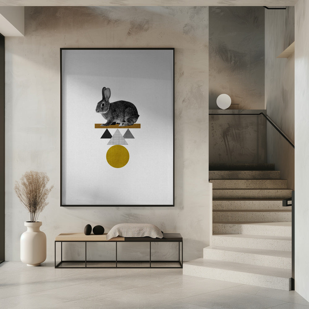 Stammeskaninchen | Poster
