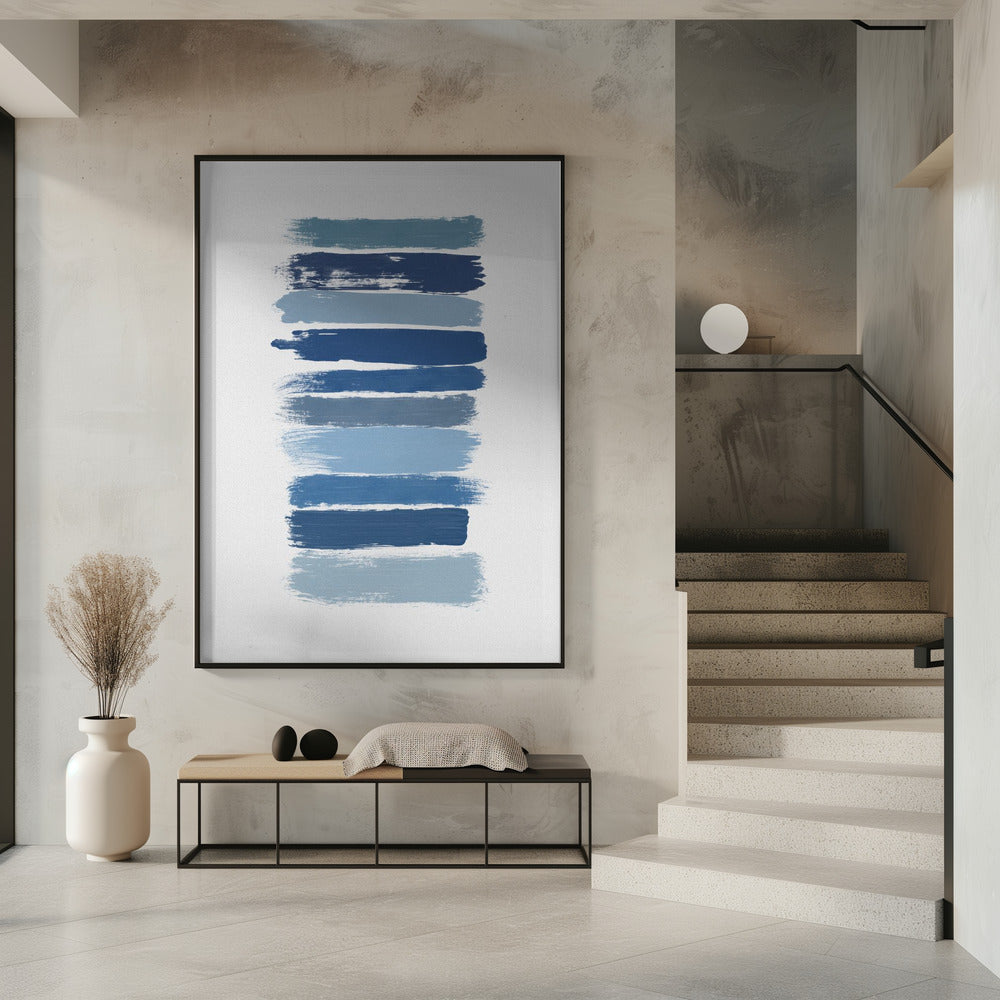 Ombre Blau | Poster