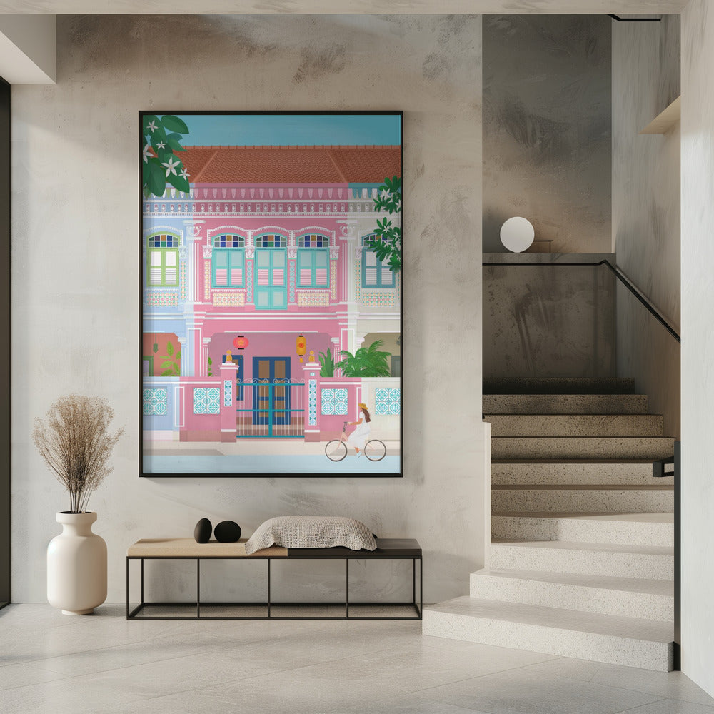Singapur | Poster