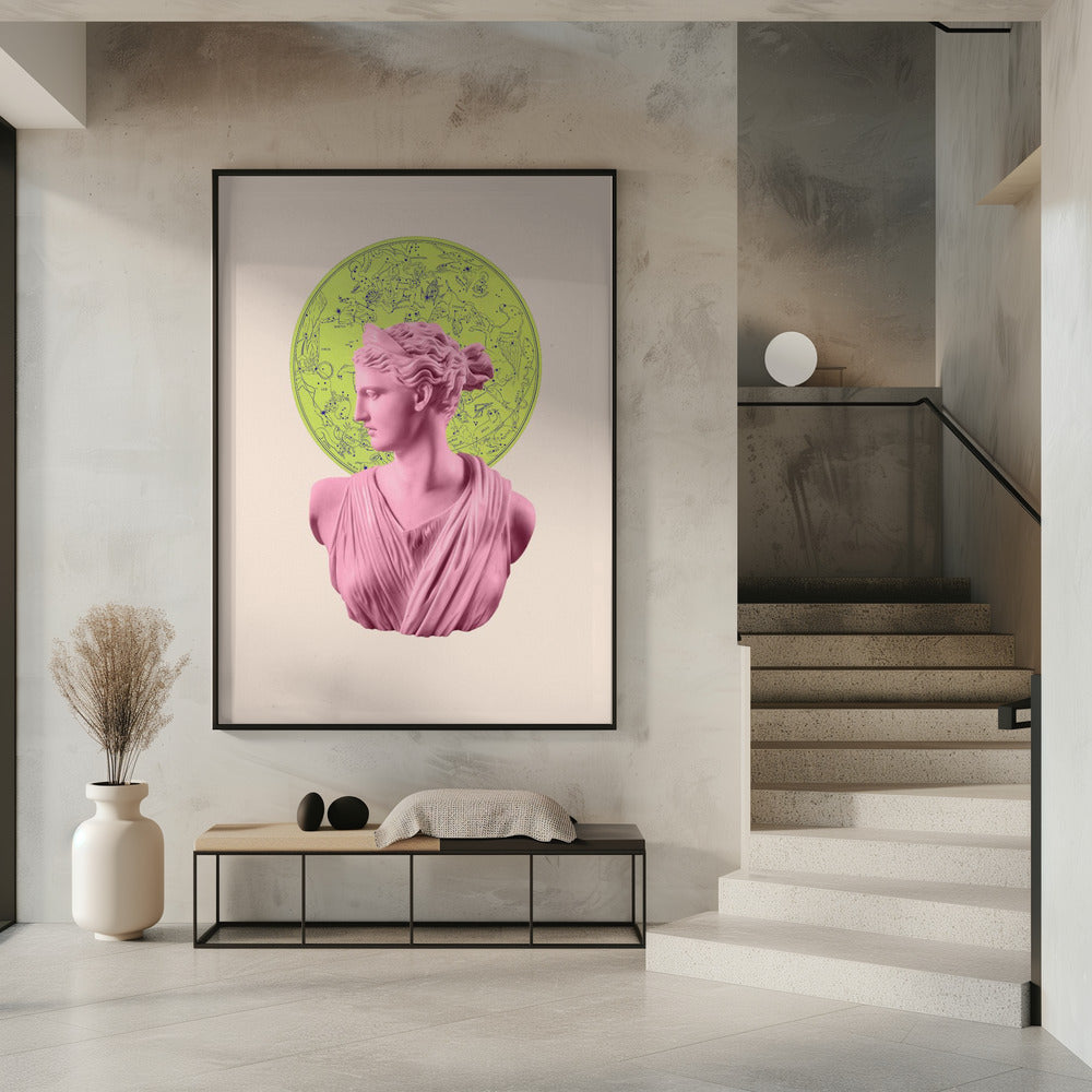 Artemisneonzodiac Größe 11 x 14 | Poster