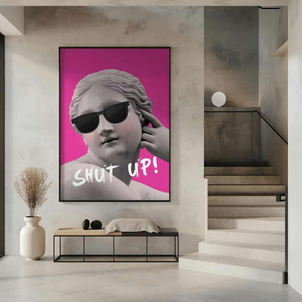 Heiße rosa Venus | Poster
