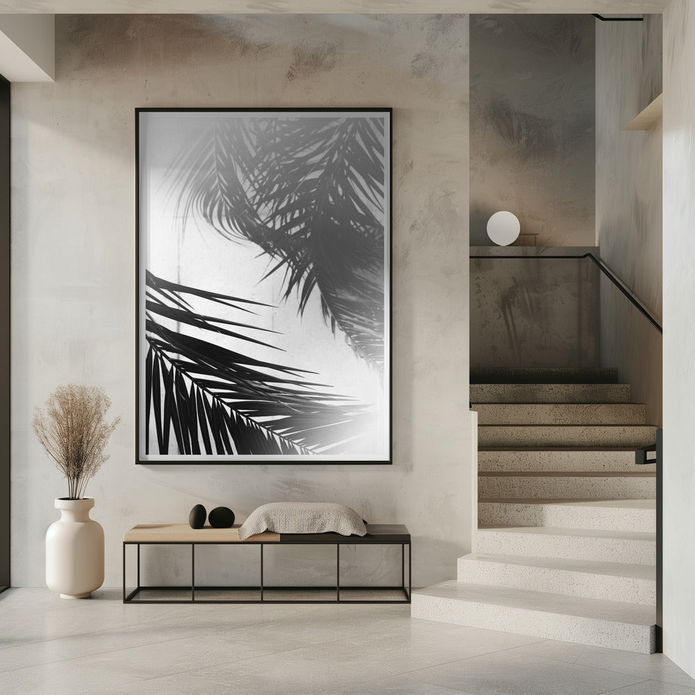 Palmen-Silhouetten | Poster