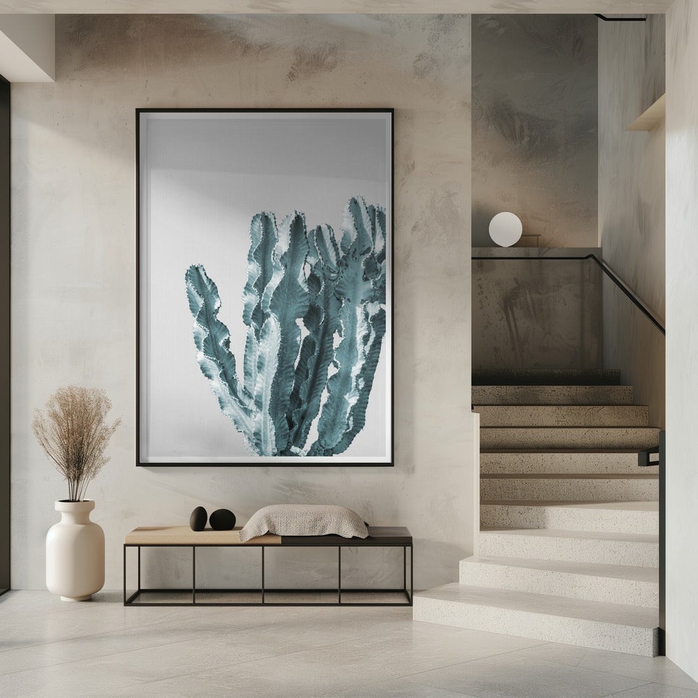 Cactus Elegance | Poster