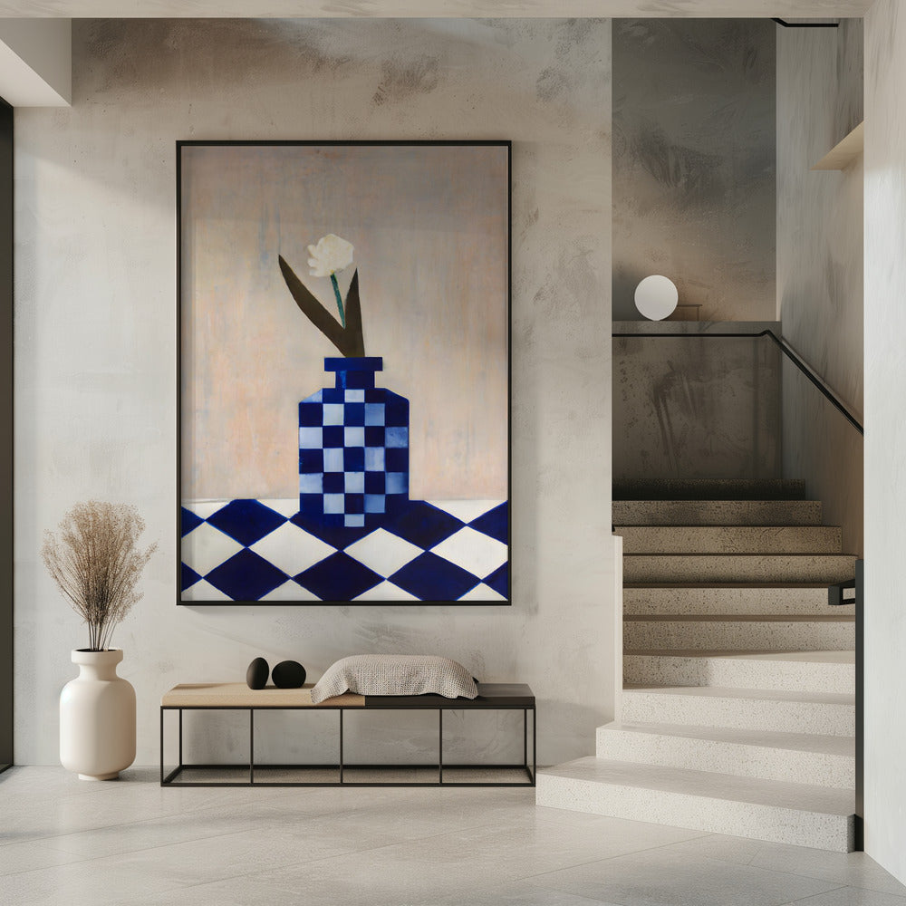 Schau dir die Vase an | Poster