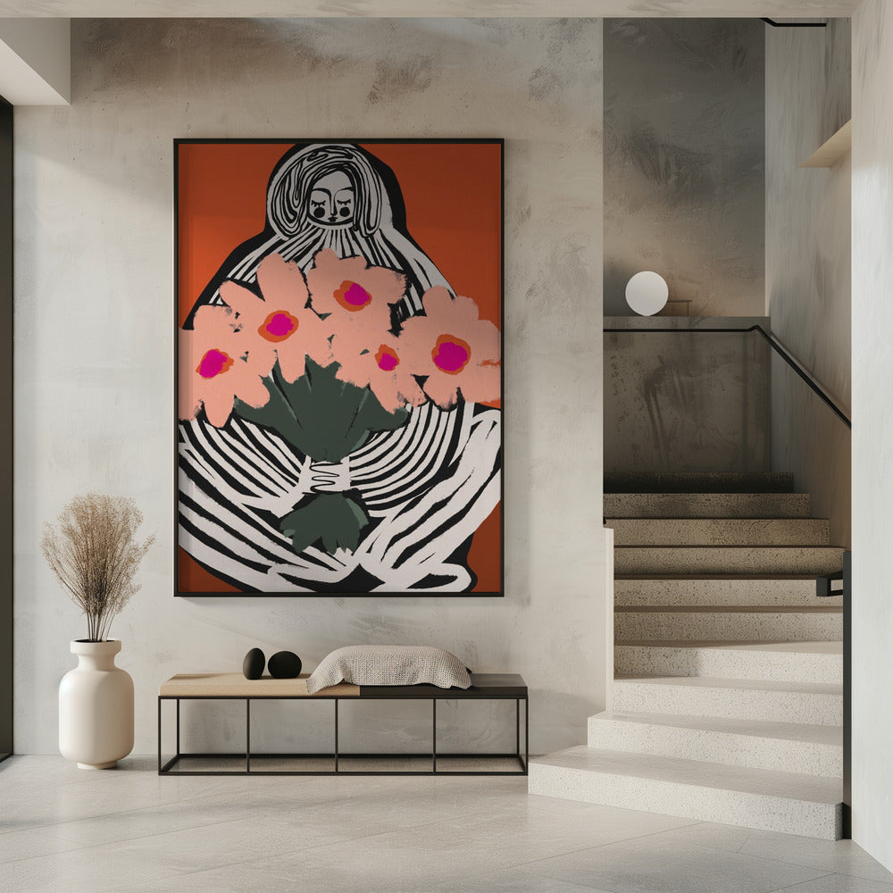 Meine schönen Blumen | Poster
