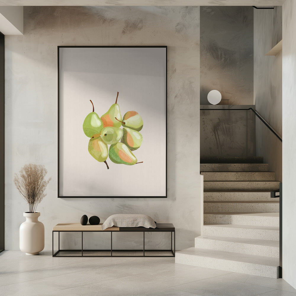 Sieben Birnen | Poster
