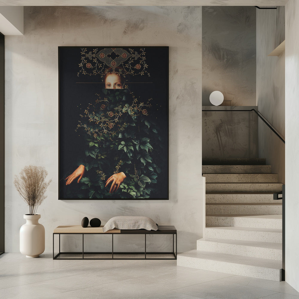 Patience II von Frank Moth | Poster