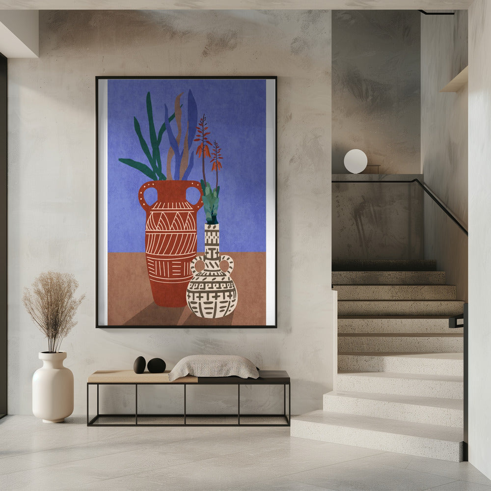 Blumenvase 3ratio 2x3 Druck von Bohonewart | Poster