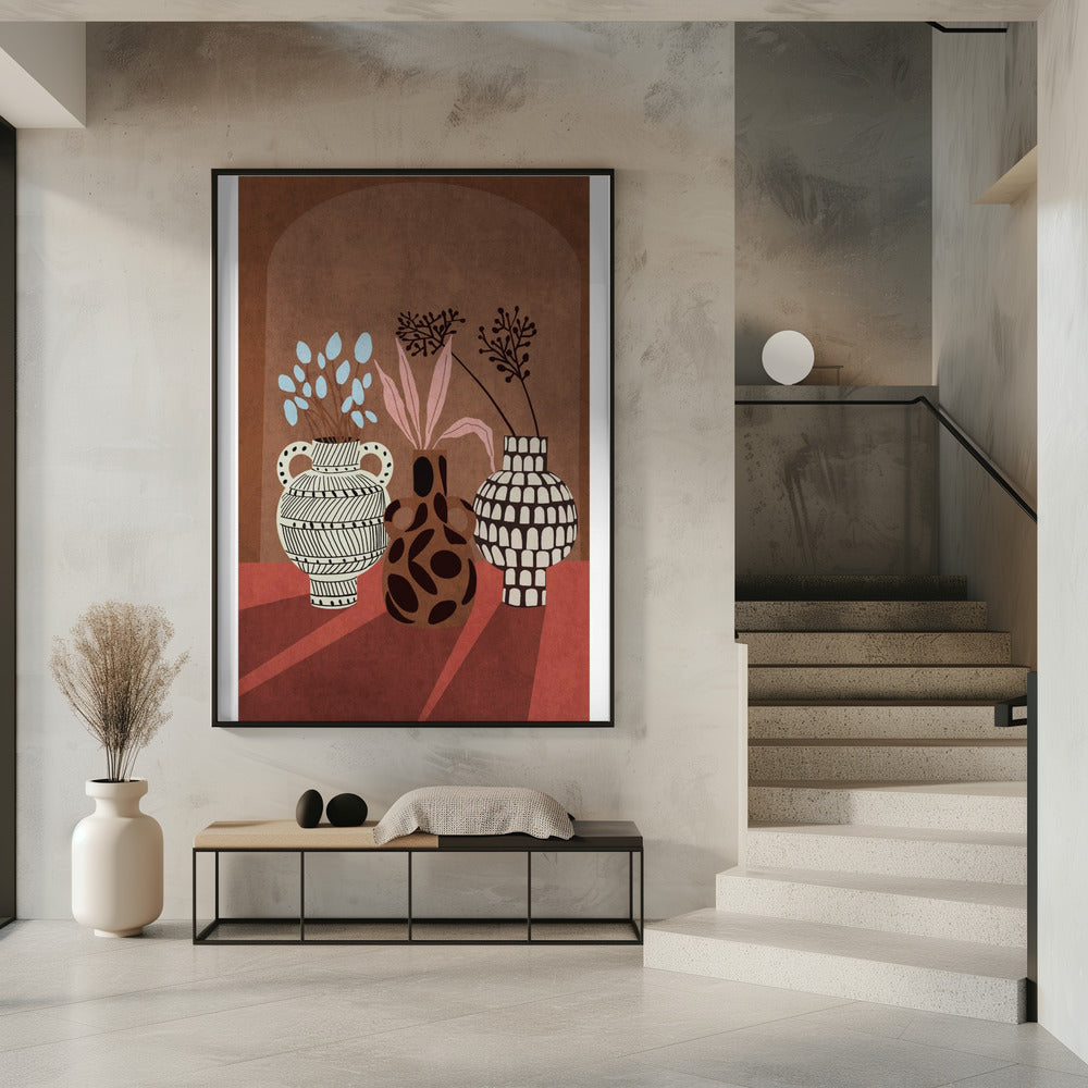 Geometric Vases | Poster