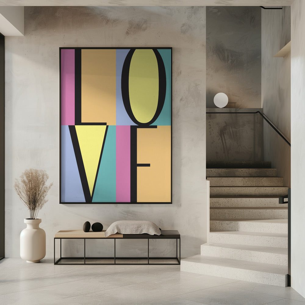 Mutige Liebesbriefe | Poster