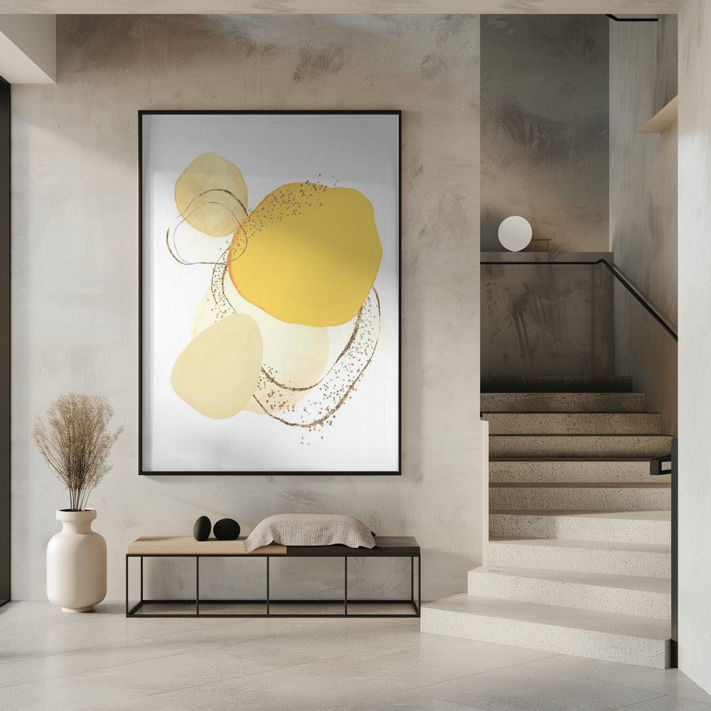 Goldener Glanz | Poster
