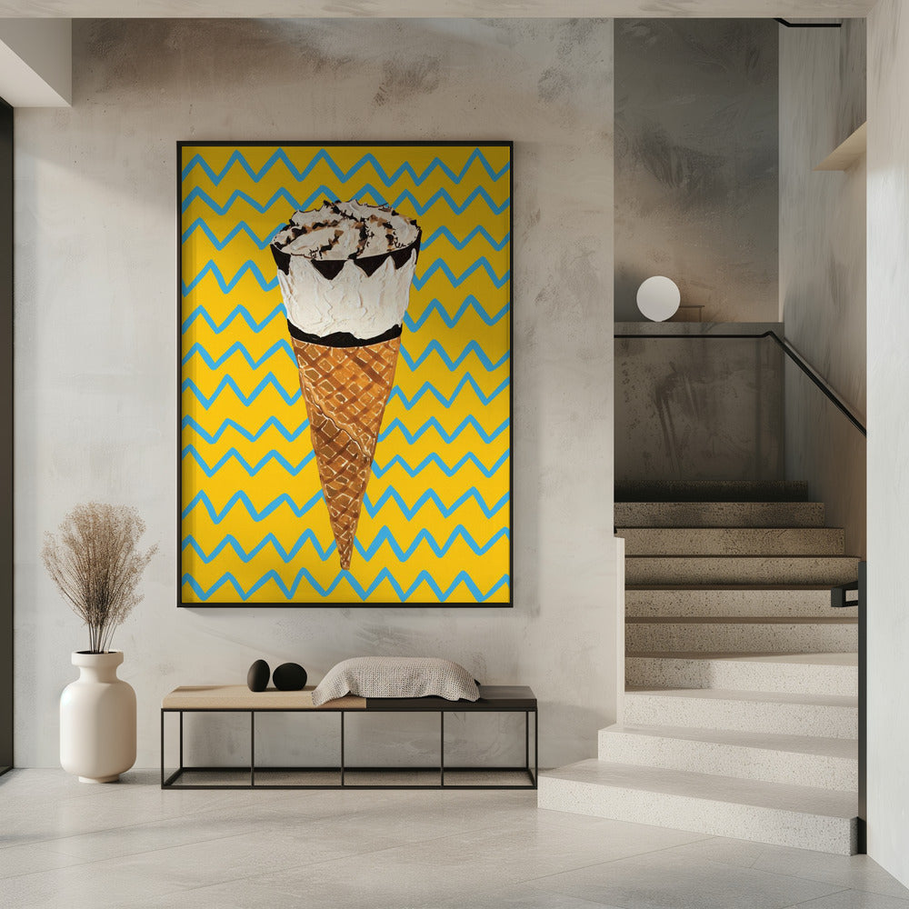 Cornetto Zickzack | Poster