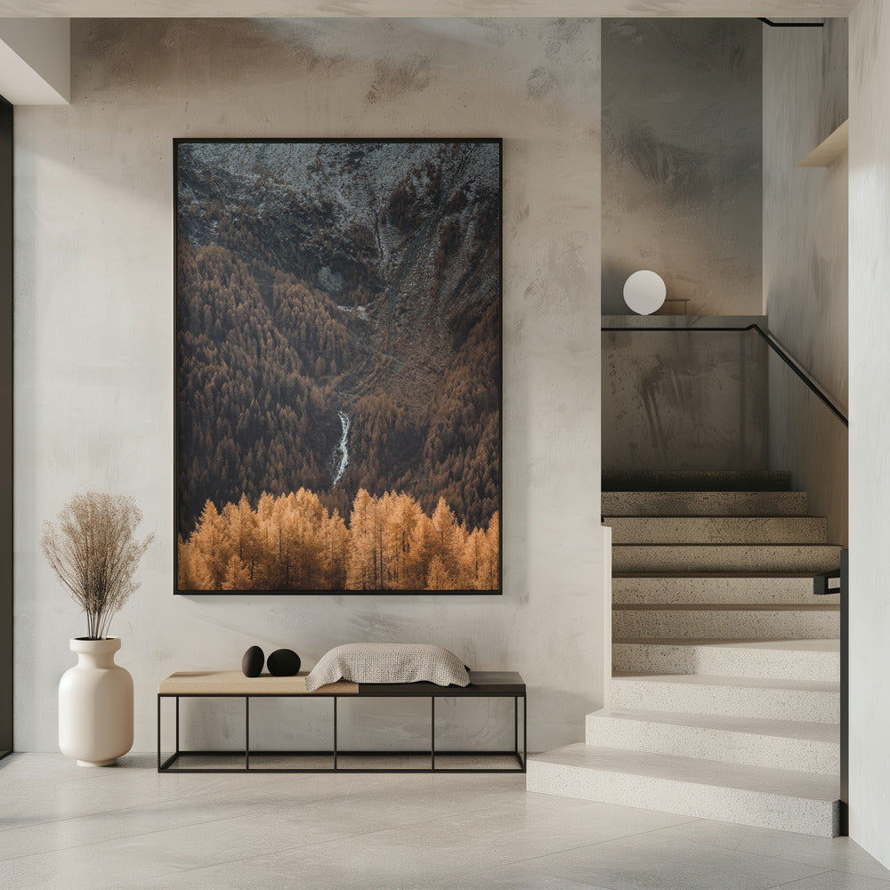 Die Drapery Falls | Poster