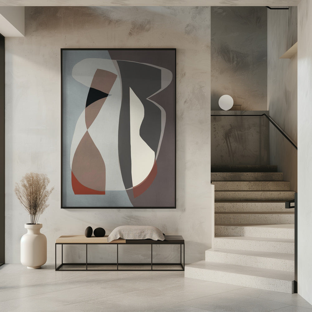 Abstrakte Harmonie | Poster
