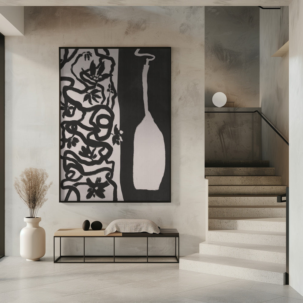 Vine and Vase | Poster