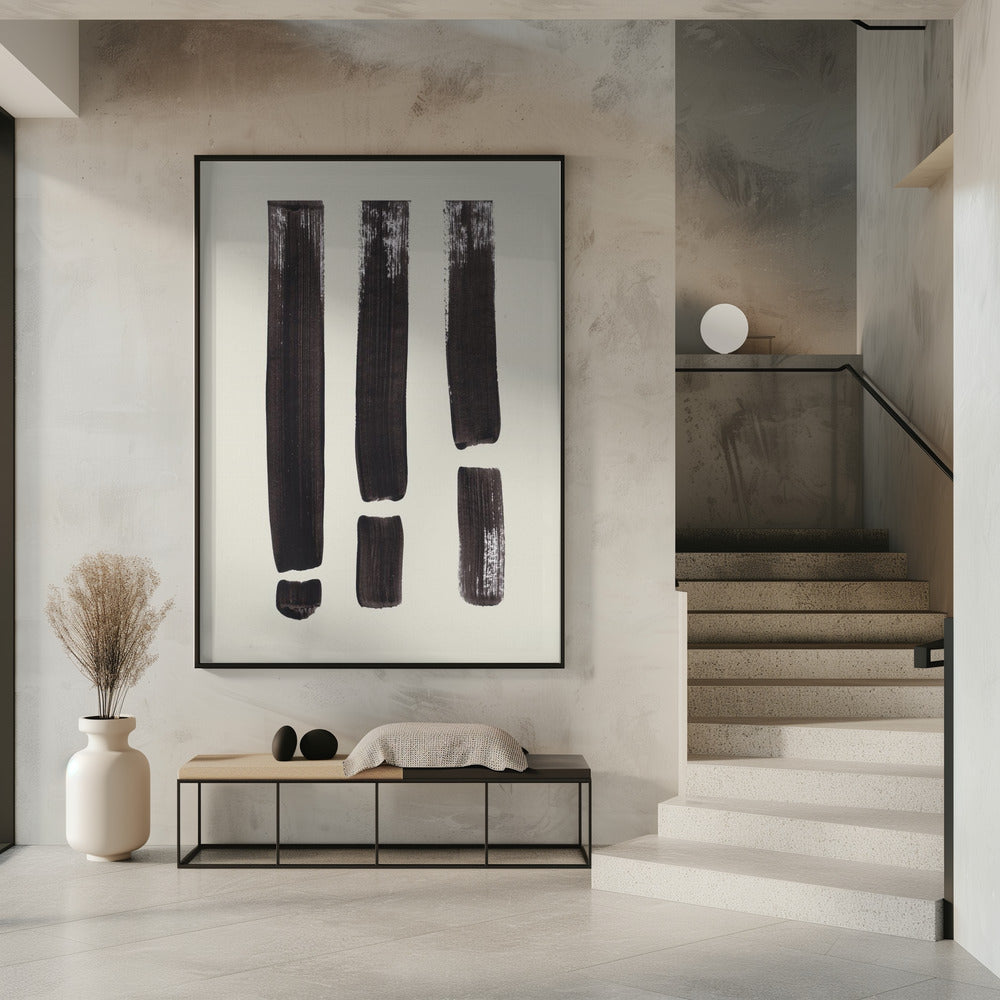 Tintenmotiv 8 | Poster