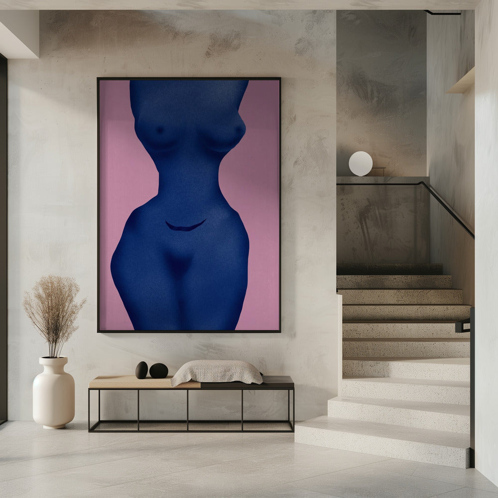 Farbe Nude 16 | Poster