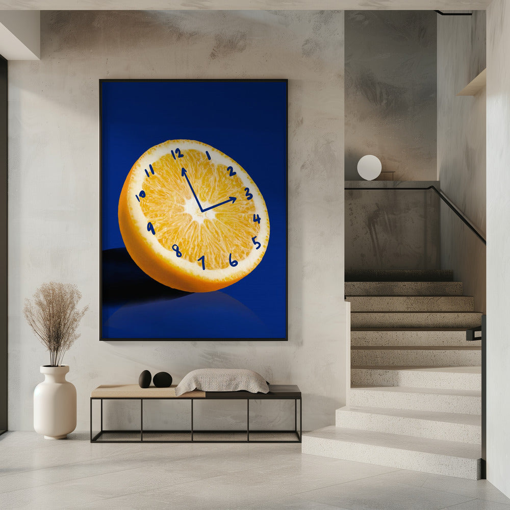 Zitrusuhr | Poster
