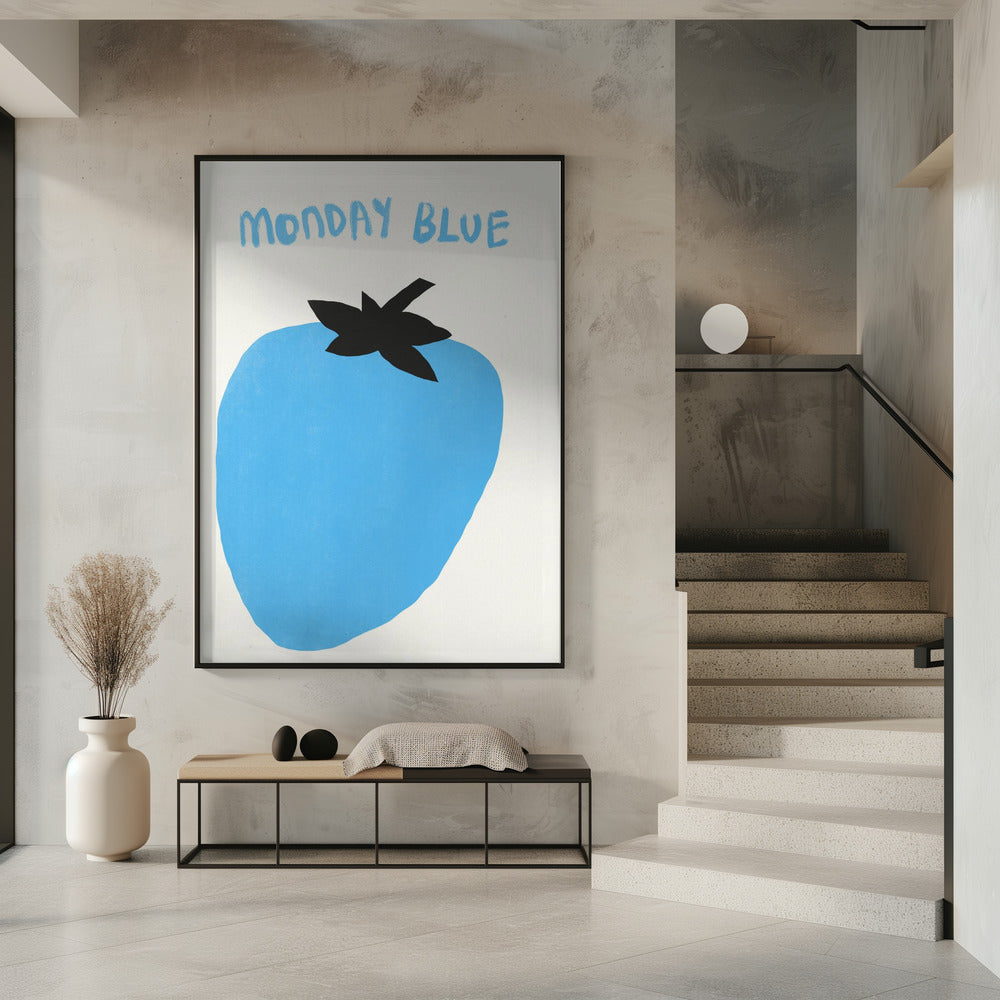 Blaubeermontag | Poster