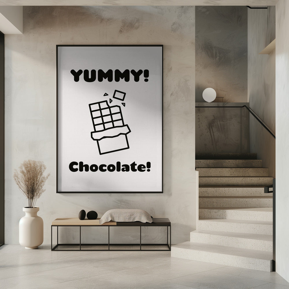 Schokolade | Poster