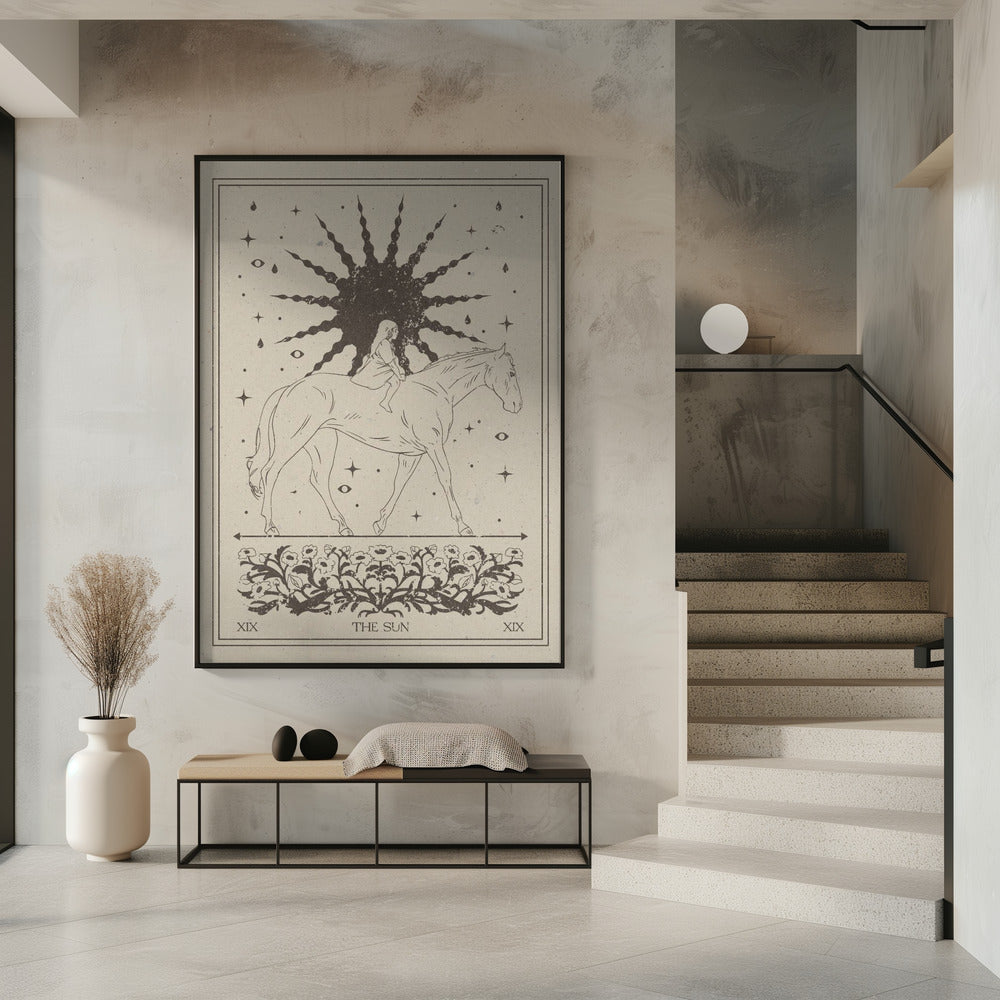 Die Sonne | Poster