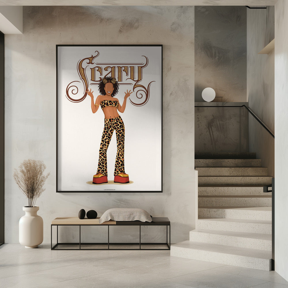 Gruseliges Gewürz | Poster