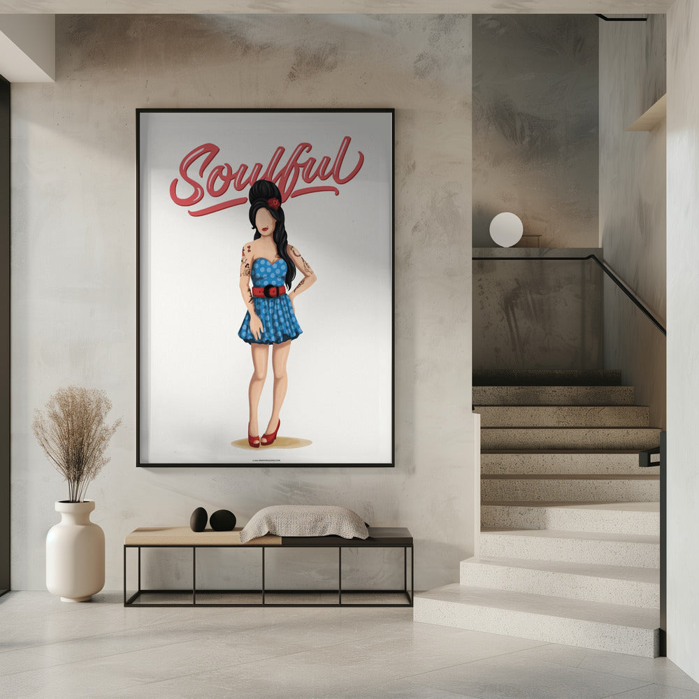 Amy Soulful | Poster