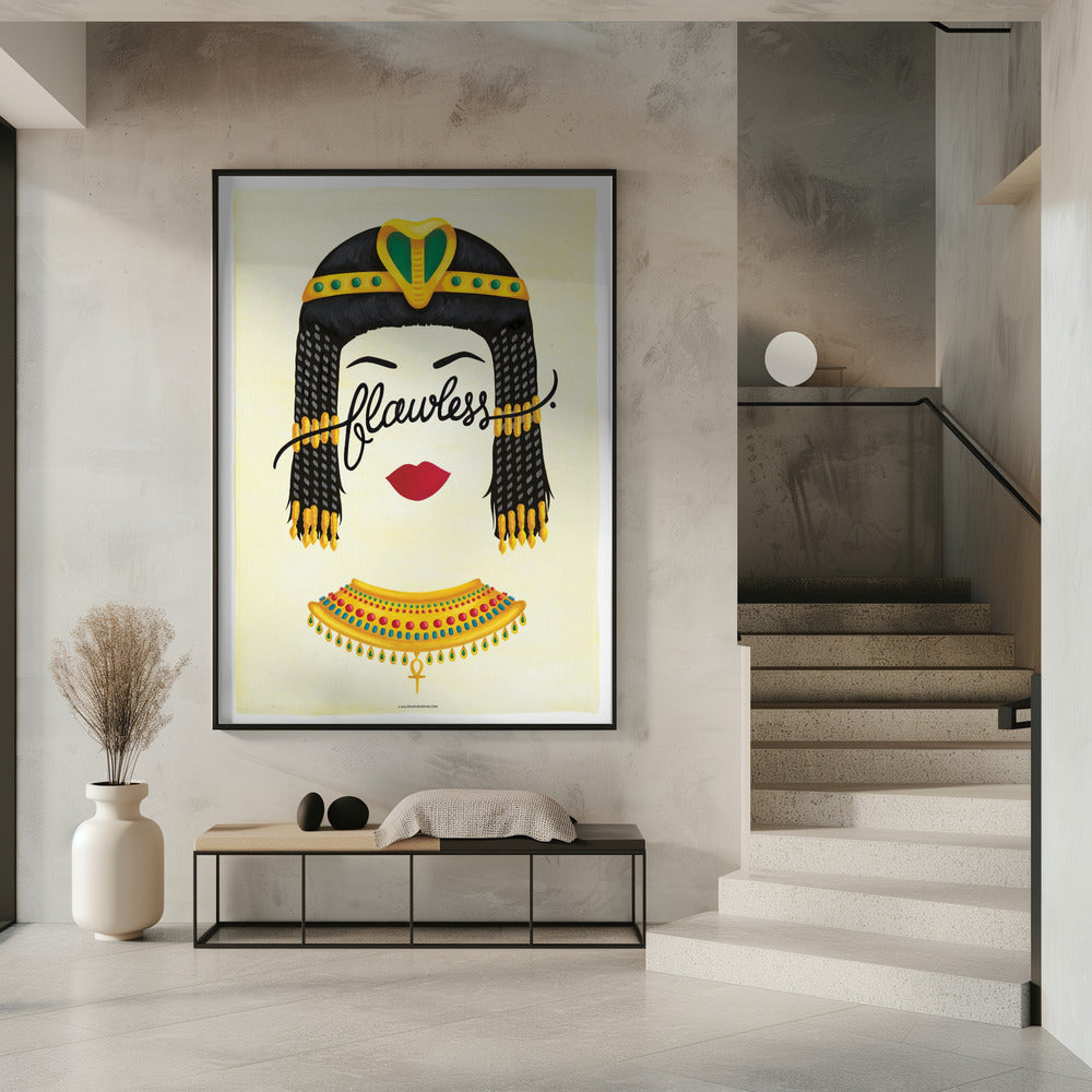 Makellose Kleopatra | Poster