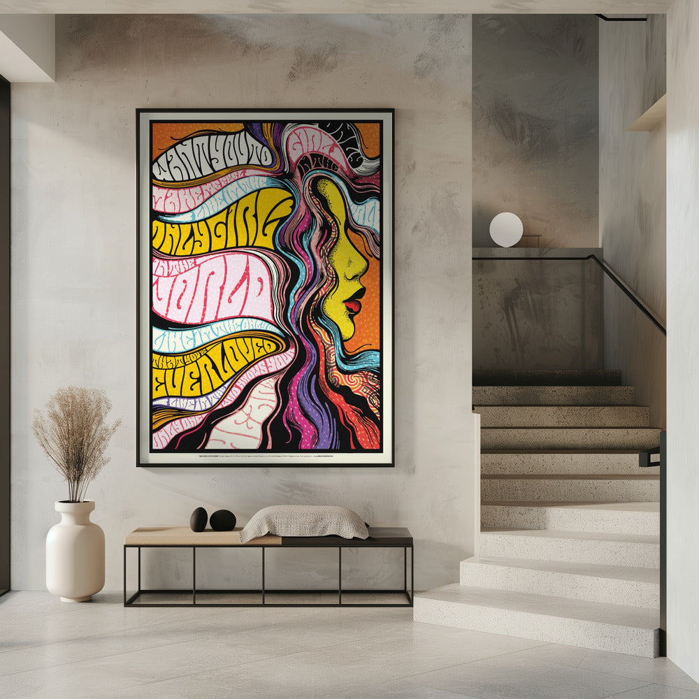 Einziges Mädchen der Welt | Poster