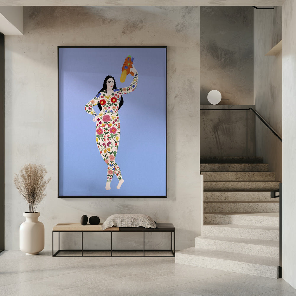 Junge Tochter | Poster