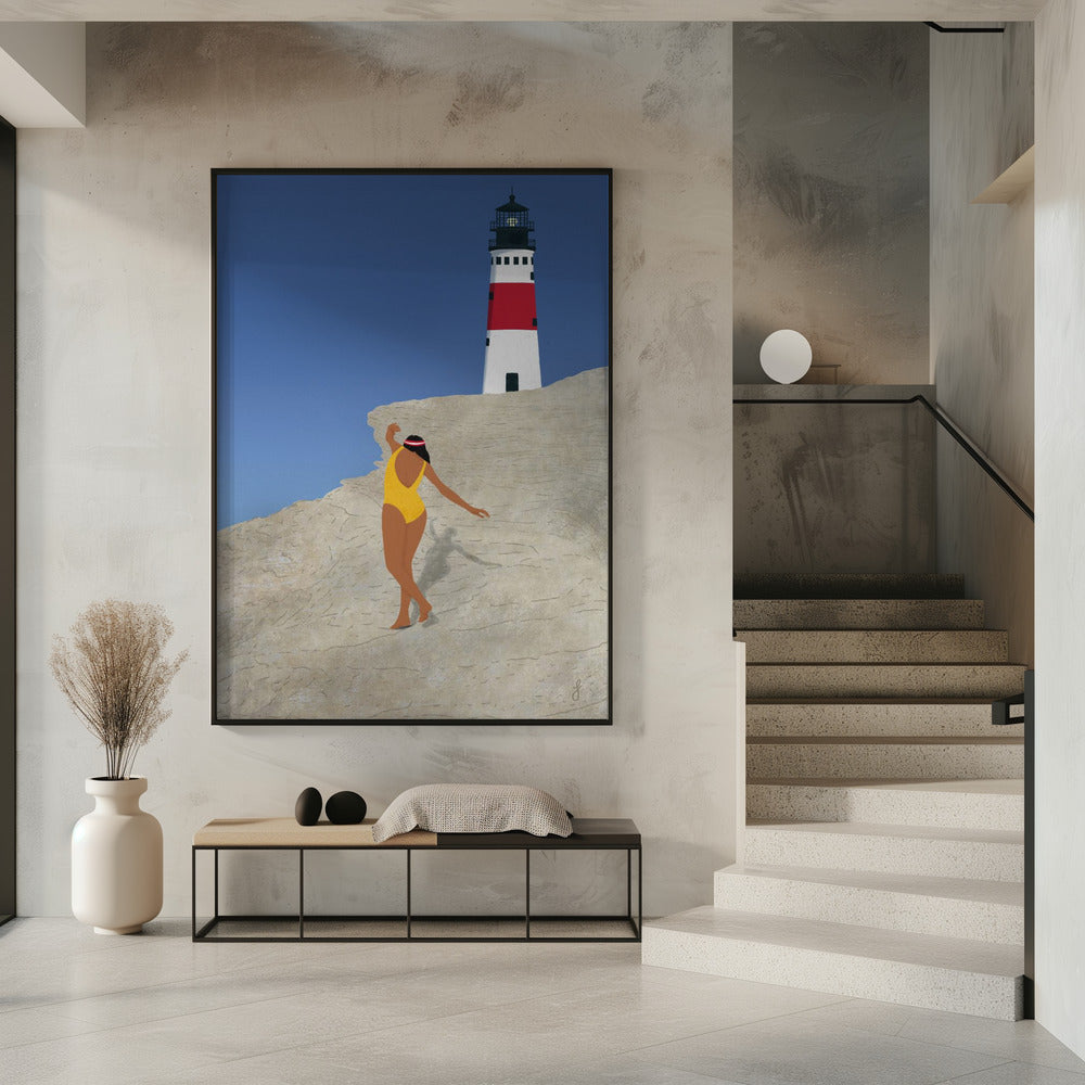 Mein Strand | Poster
