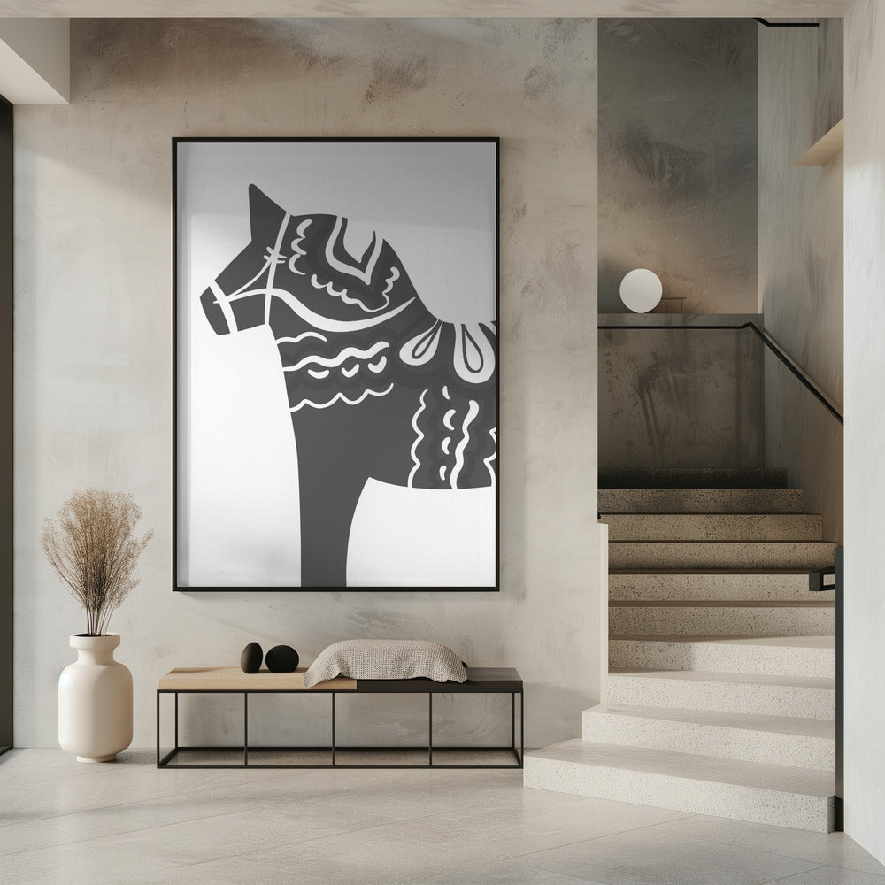Stille Pferdeeleganz | Poster