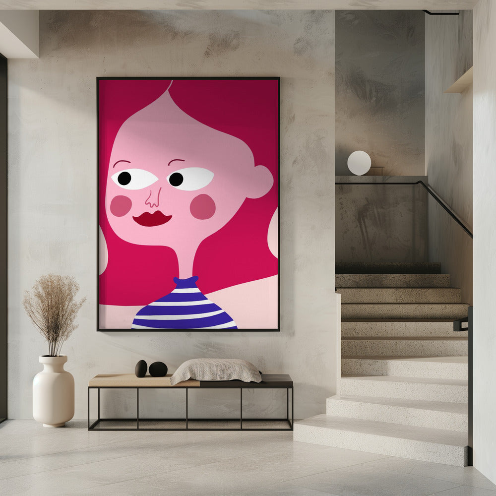 Wunderliche Streifen | Poster
