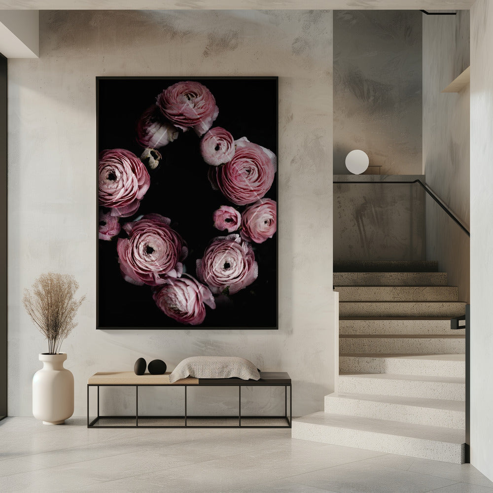 Blühende Geometrie 1 | Poster